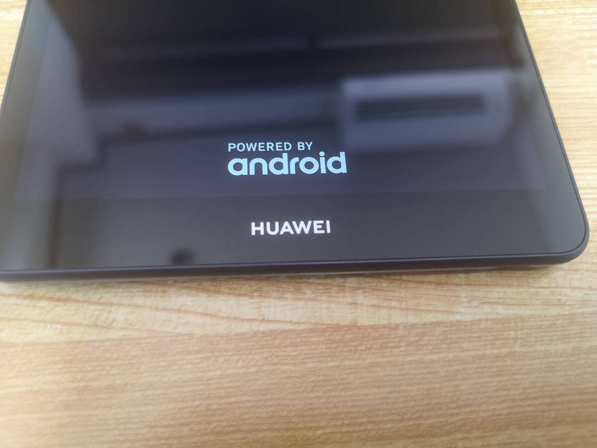 ほぼ新品 HUAWEI MediaPad M5 lite 8 タブレット 8.0インチ LTEモデル RAM4GB/ROM64GB スペースグレーの画像4