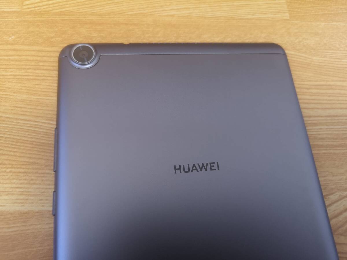 ほぼ新品 HUAWEI MediaPad M5 lite 8 タブレット 8.0インチ LTEモデル RAM4GB/ROM64GB スペースグレーの画像6