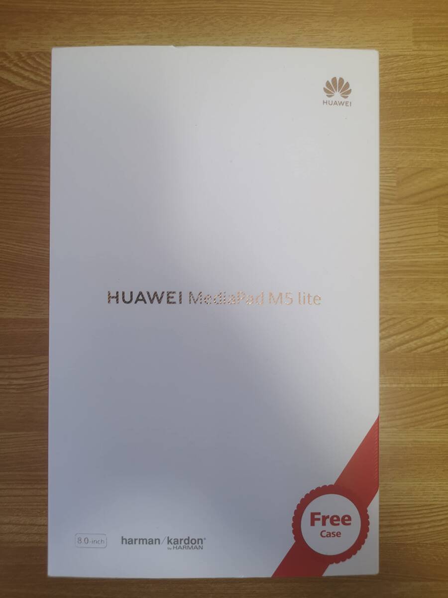ほぼ新品 HUAWEI MediaPad M5 lite 8 タブレット 8.0インチ LTEモデル RAM4GB/ROM64GB スペースグレーの画像1