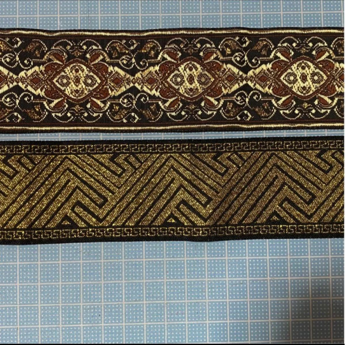 刺繍リボン チロリアンテープ