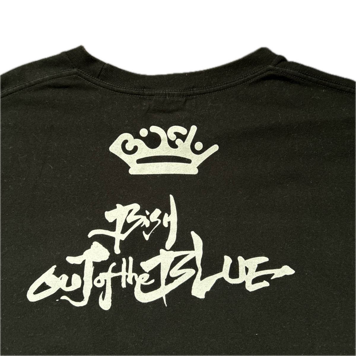 値下げ☆即発送☆BiSH セントチヒロチッチ　2022.10.2 富士急ハイランド　OUT of the BLUE Tシャツ