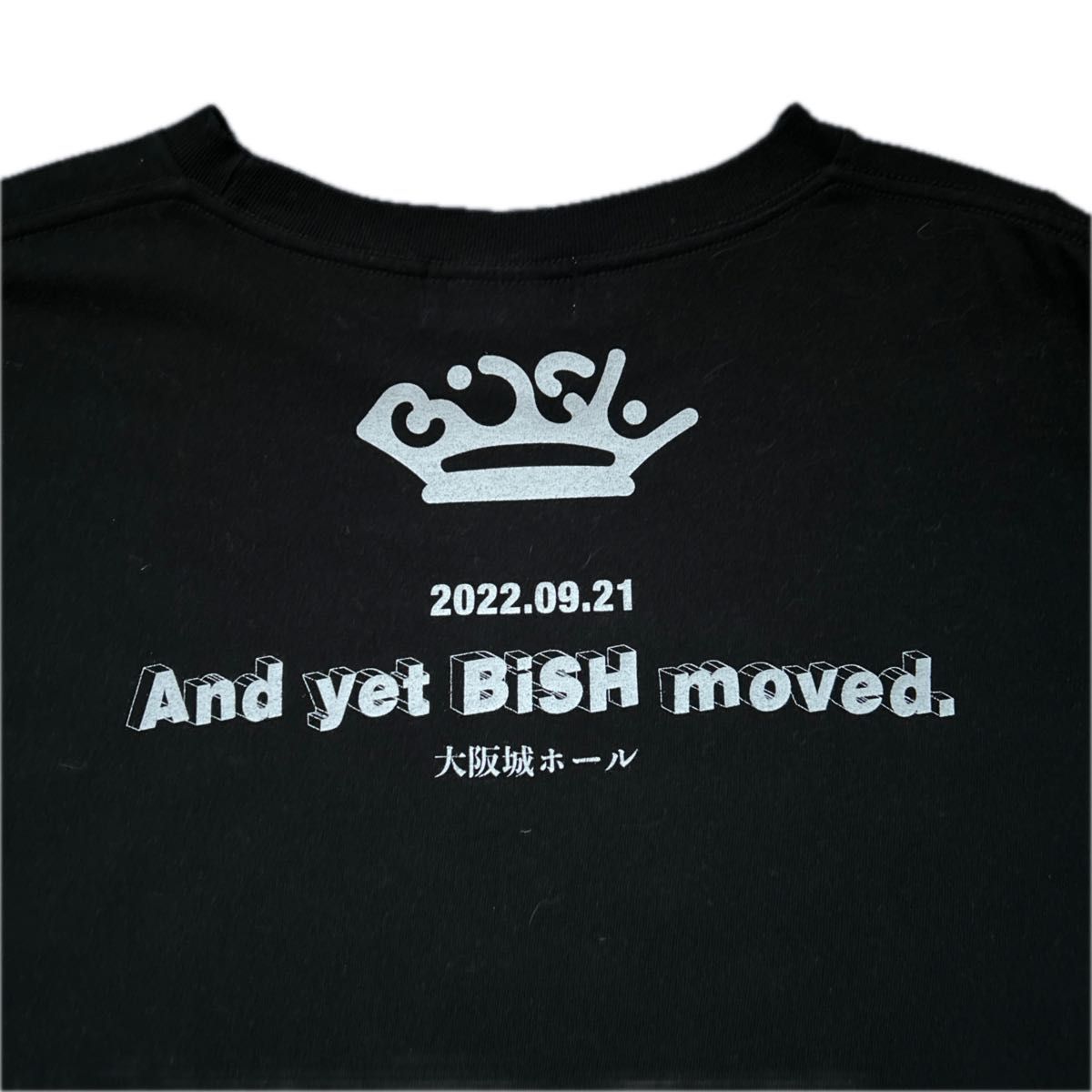 本日限定値下げ☆BiSH アユニD 2022.09.21 大阪城ホール　Tシャツ XXL