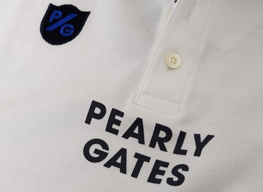 ☆新品正規品 PEARLYGATES/パーリーゲイツメンズ 半袖カノコポロシャツ 5(L) 抜群の通気性、吸収拡散、肌触り 日本製の画像3