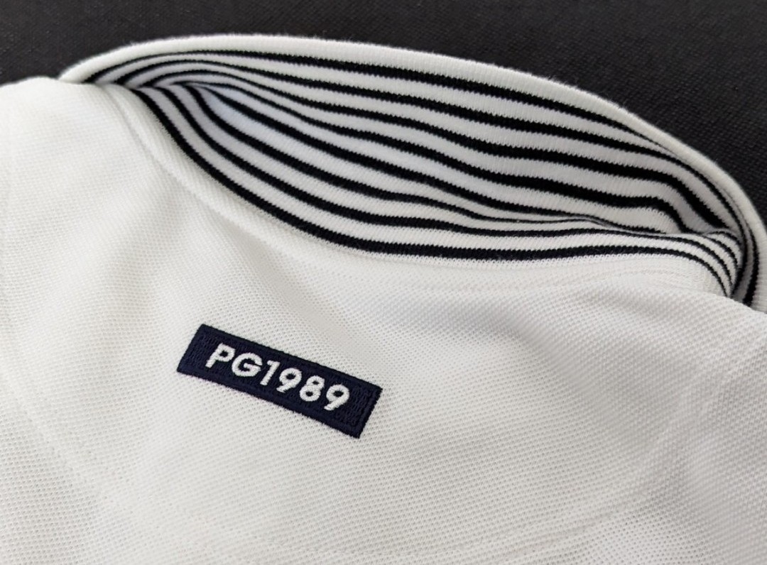 ☆新品正規品 PEARLYGATES/パーリーゲイツメンズ 半袖カノコポロシャツ 5(L) 抜群の通気性、吸収拡散、肌触り 日本製の画像7