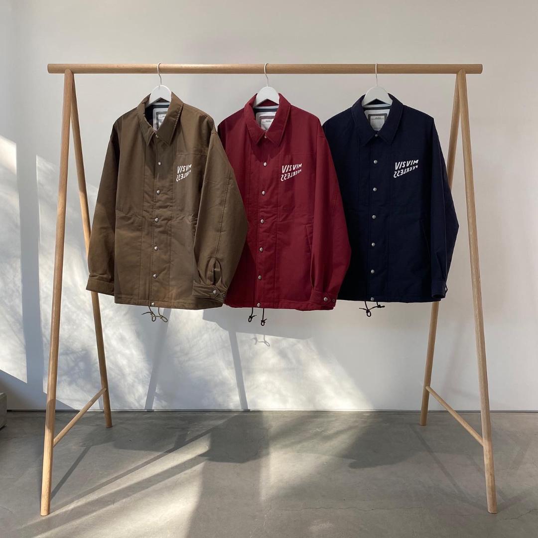 VISVIM ビズビム COACH JKT 2.5L GORE-TEX コーチジャケット RED 1の画像2