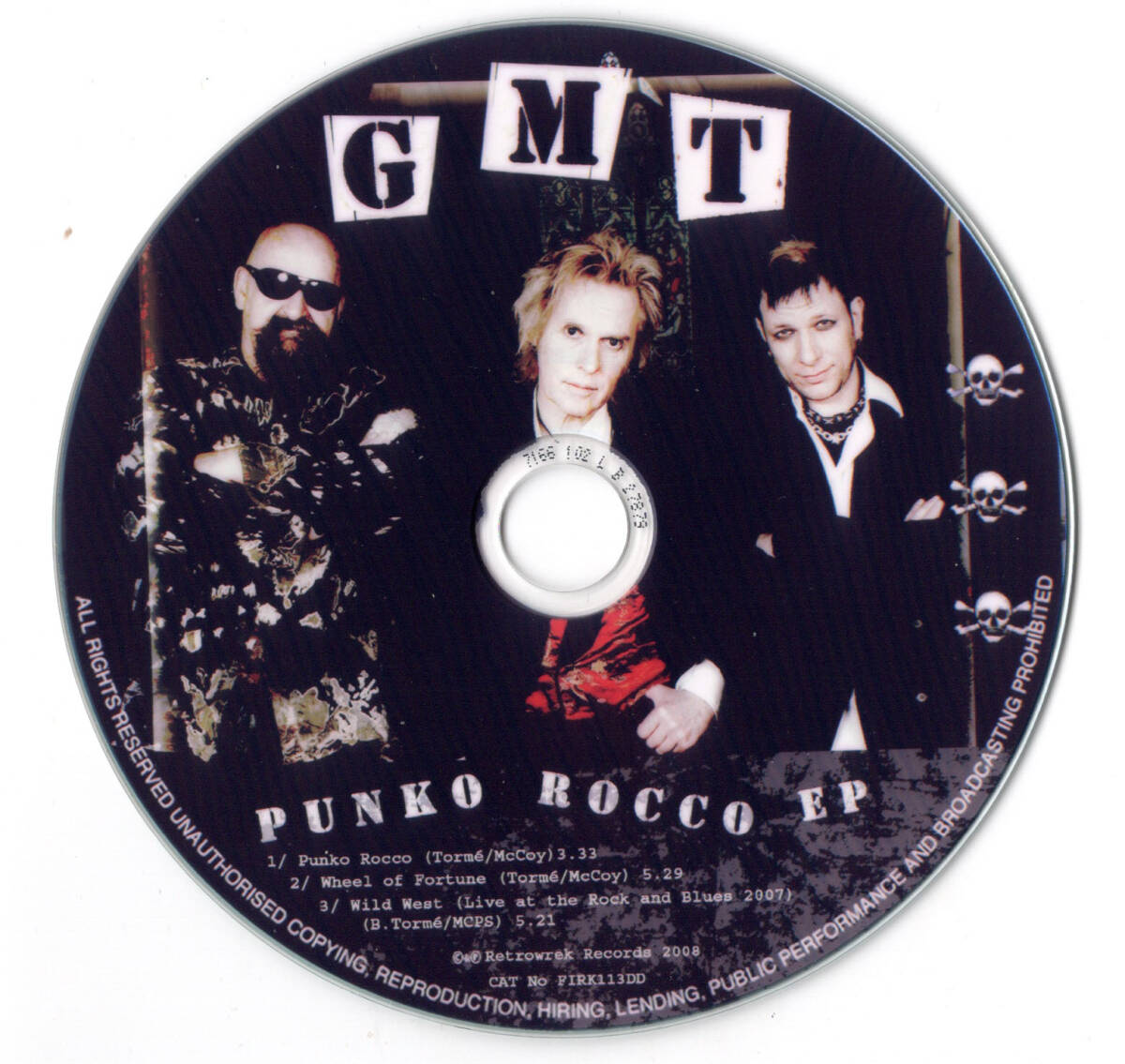 【激アツ！】これだけです。唯一のBernie Torme がVocalの「Punko Rocco EP」アルバムはDee Snider です。の画像1
