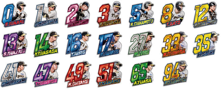 阪神タイガース ファンクラブ限定 ピンバッジ 大山選手の画像1