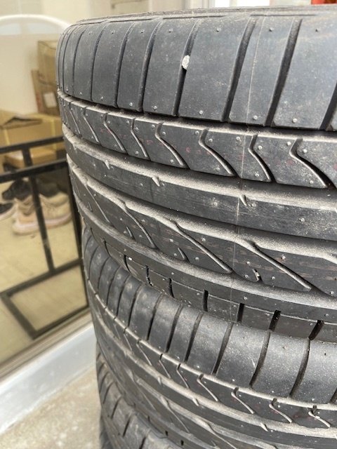 4本セット！DEF アルミホイール＆POTENZA RE050A タイヤセット 205/45R17 88W_画像3