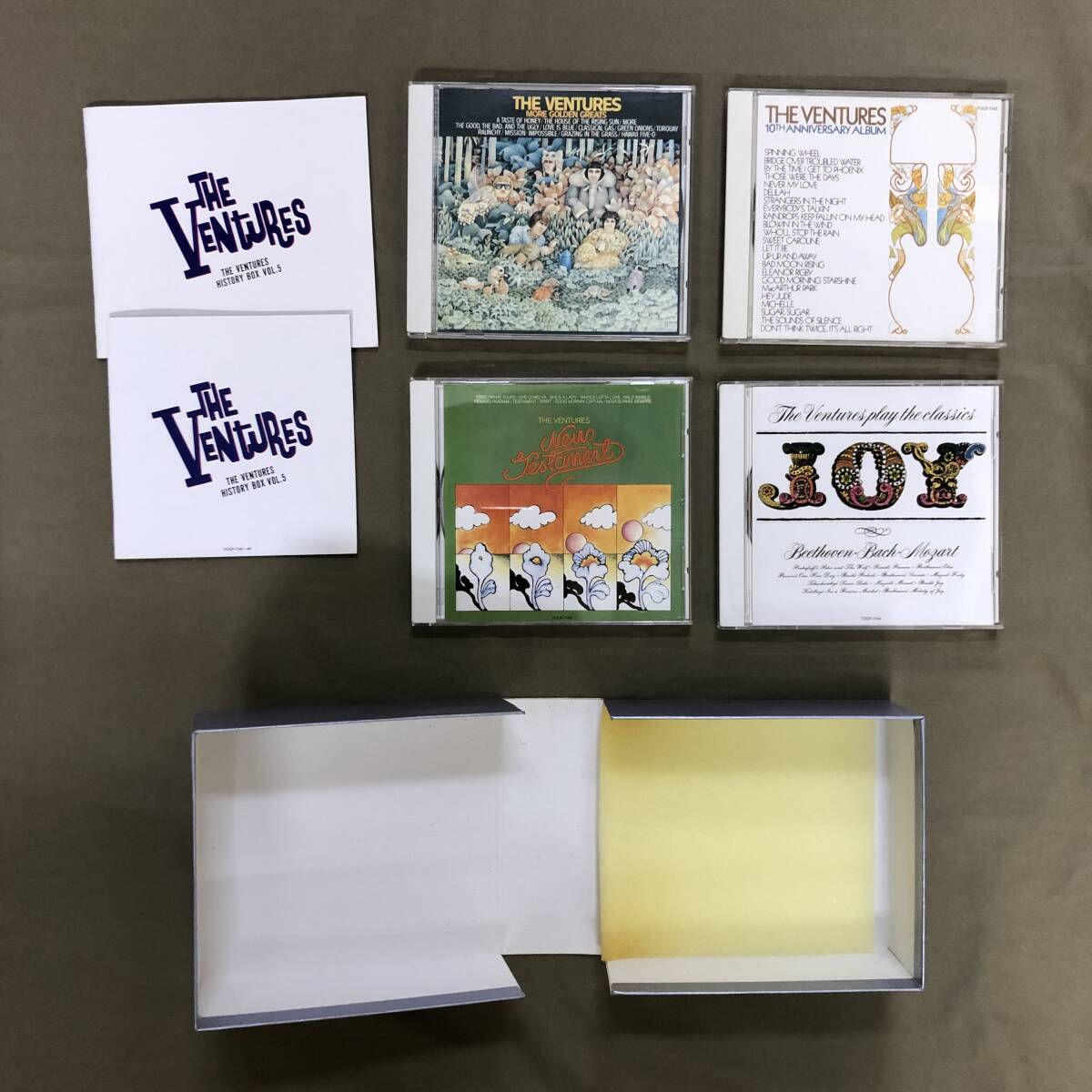 ■ ベンチャーズ / The Ventures - History Box & Pops In Japan Box【BOX-CD×6】の画像7