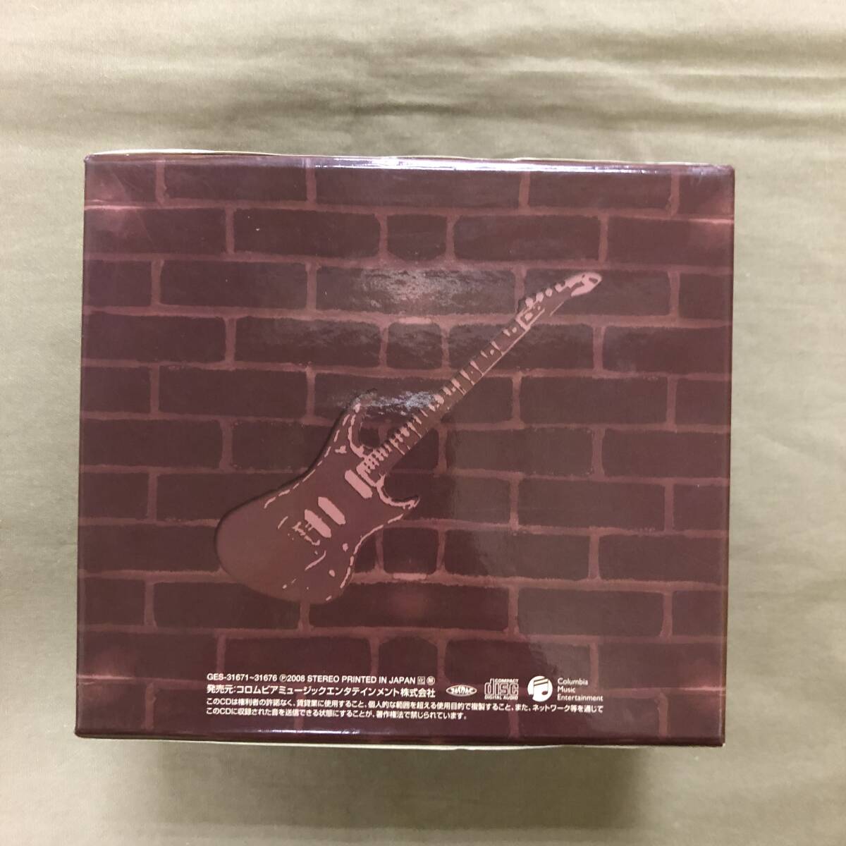 ■ 井上宗孝とシャープ・ファイヴ / Electric Guitar Seneation【BOX-CD】GES-31671~31676の画像2