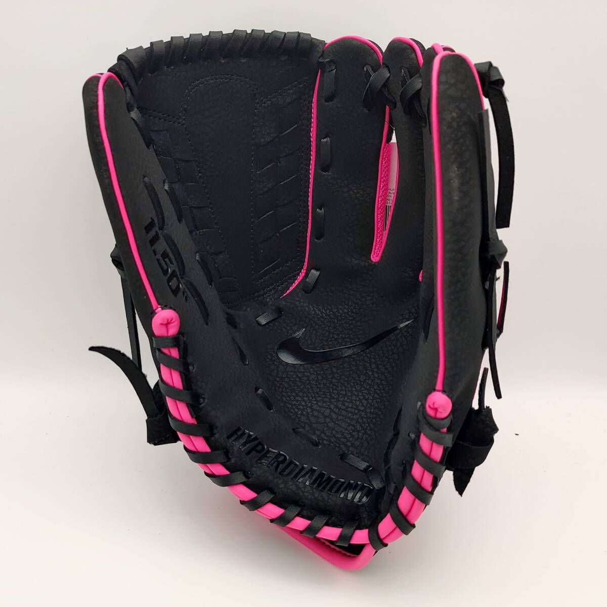 【意大利屋】野球しようぜ！NIKE ナイキ 11.5インチ ソフトボール 野球グローブ ユースサイズ Hyperdiamond Fielding_画像3