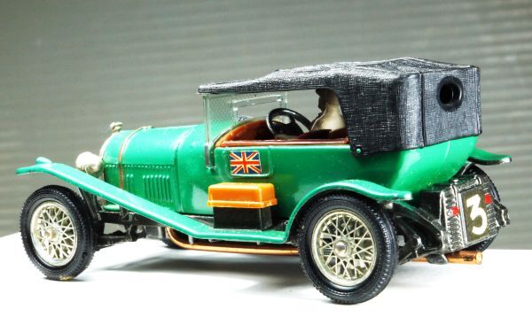 1/43　コーギー　　　ベントレー 3L 1927 LM_画像3