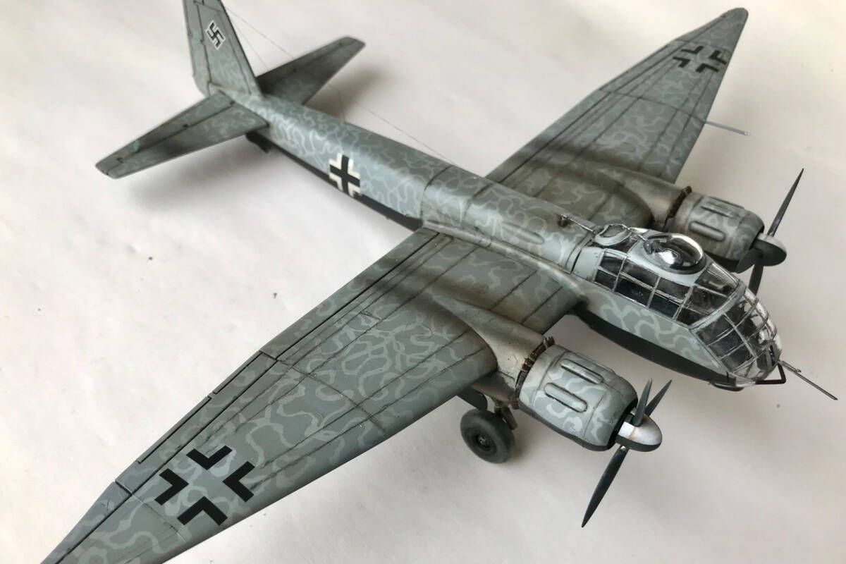 1/72　Junkers　Ju 188 E-1　Fast Bomber（ITALERI）_画像5