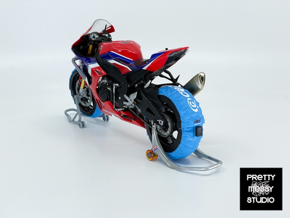 1/12 super для мотоцикла шина утеплитель комплект 3D принтер #MC41
