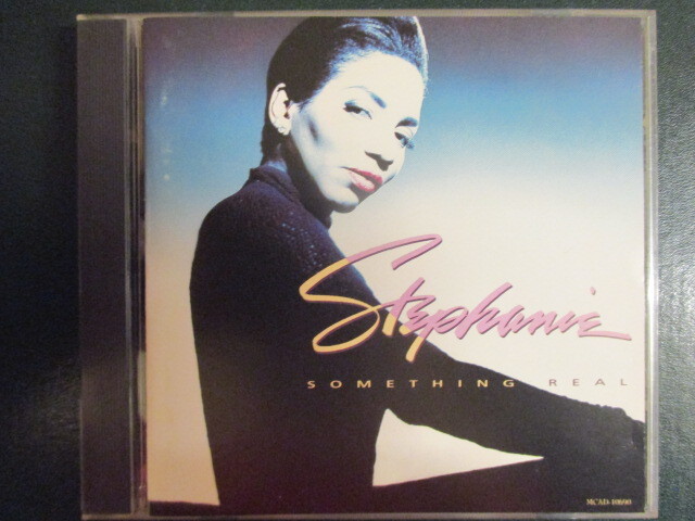◆ CD ◇ Stephanie Mills ： Something Real (( R&B ))_画像1