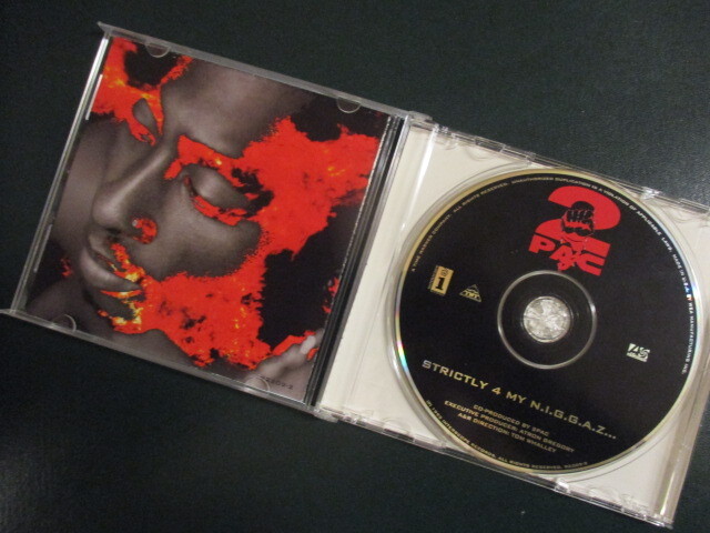 ◆ CD ◇ 2Pac ： Strictly 4 My Niggaz (( HipHop ))(( 「Keep Ya Head Up」、「I Get Around」収録 / 2 Pac_画像4