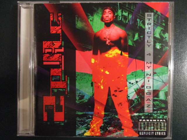 ◆ CD ◇ 2Pac ： Strictly 4 My Niggaz (( HipHop ))(( 「Keep Ya Head Up」、「I Get Around」収録 / 2 Pac_画像1