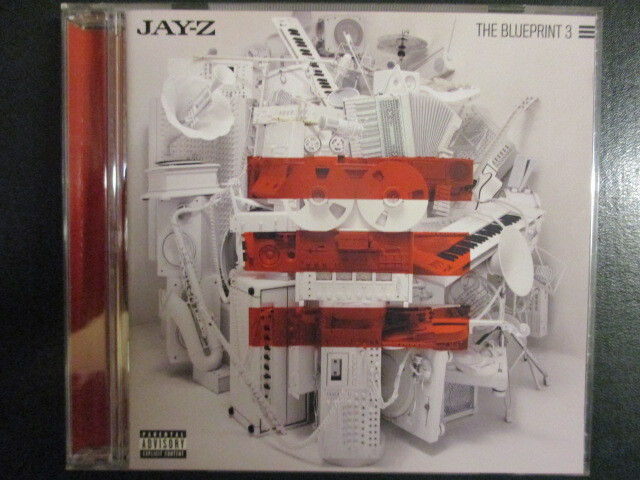 ◆ CD ◇ Jay-Z ： The Blueprint 3 (( HipHop ))(( Jay-Z + Alicia Keys - Empire State Of Mind / JayZ Jay Z / 落札5点で送料当方負担_画像1
