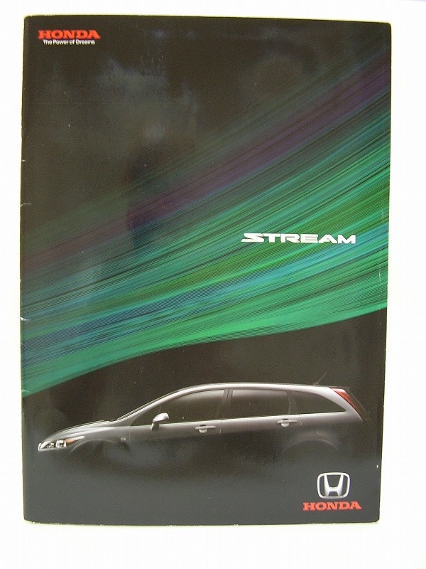  Honda Stream каталог комплект (2006 год )