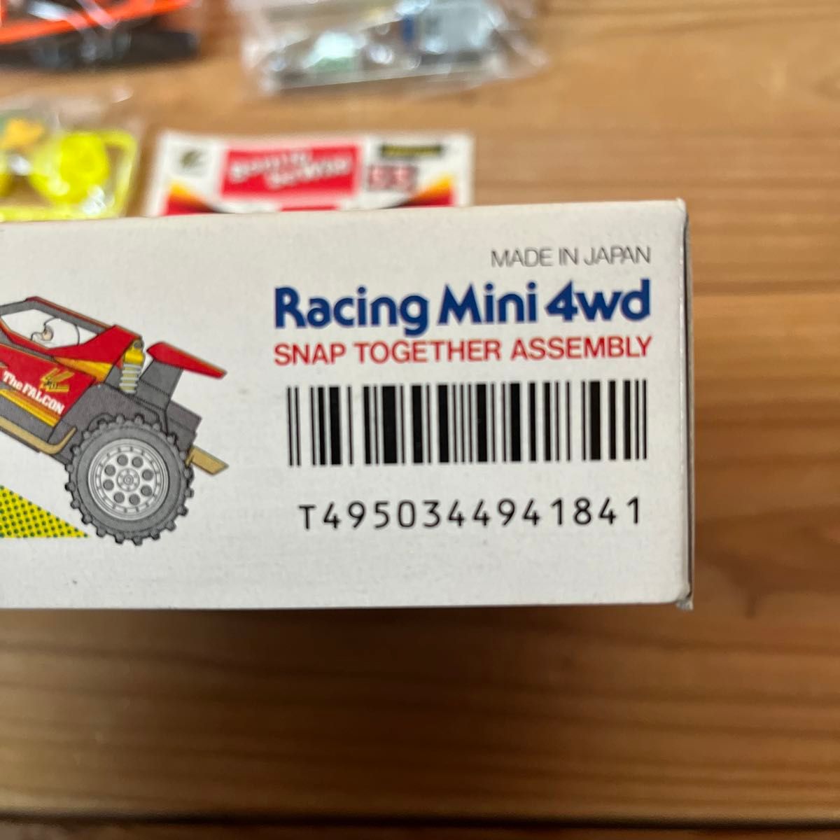 蛍光カラースペシャル】 タミヤ レーサーミニ四駆 ファルコンJr 蛍光カラースペシャル】 タミヤ レーサーミニ四駆 ファルコンJr