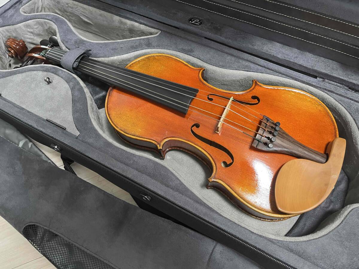 【レア？】 5弦 ヴィオラ ｜小型 調整済 Pediケース付き（検索： ビオラ Viola 五弦 5-Strings ジャズ ブルーグラス アイリッシュ）_画像2