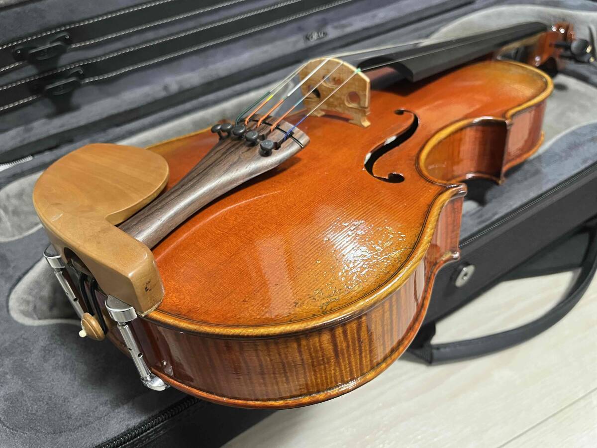 【レア？】 5弦 ヴィオラ ｜小型 調整済 Pediケース付き（検索： ビオラ Viola 五弦 5-Strings ジャズ ブルーグラス アイリッシュ）_画像8