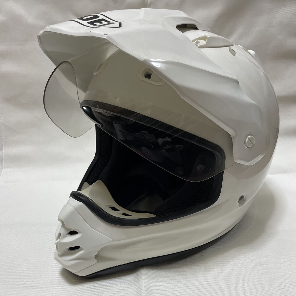 SHOEI HORNET フルフェイスヘルメット ショウエイ ホーネット SIZE S ジャンク_画像3