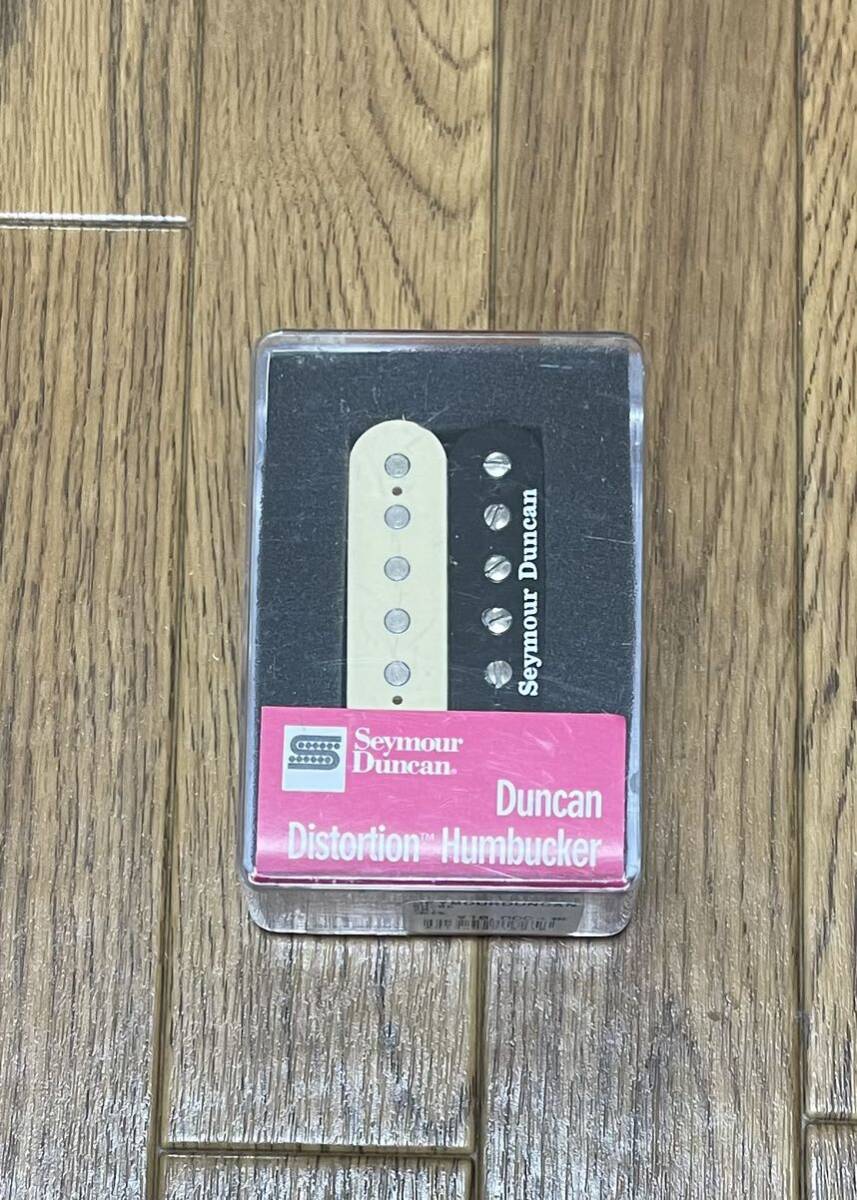 SEYMOUR DUNCAN セイモアダンカン SH-6b DISTORTION ディストーション ゼブラ の画像1