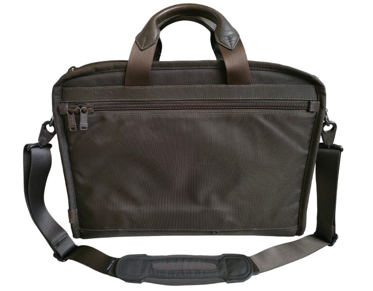 TUMI/トゥミ】2WAYビジネスバッグ ダークブラウン 26114BH 極美 TUMI/トゥミ】2WAYビジネスバッグ ダークブラウン 26114BH 極美