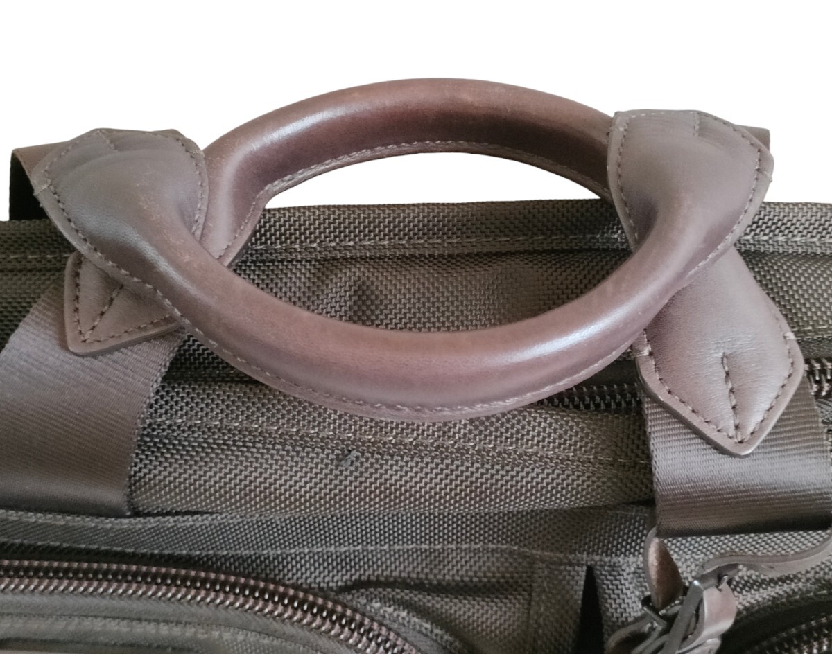 TUMI/トゥミ】2WAYビジネスバッグ ダークブラウン 26114BH 極美 TUMI/トゥミ】2WAYビジネスバッグ ダークブラウン 26114BH 極美