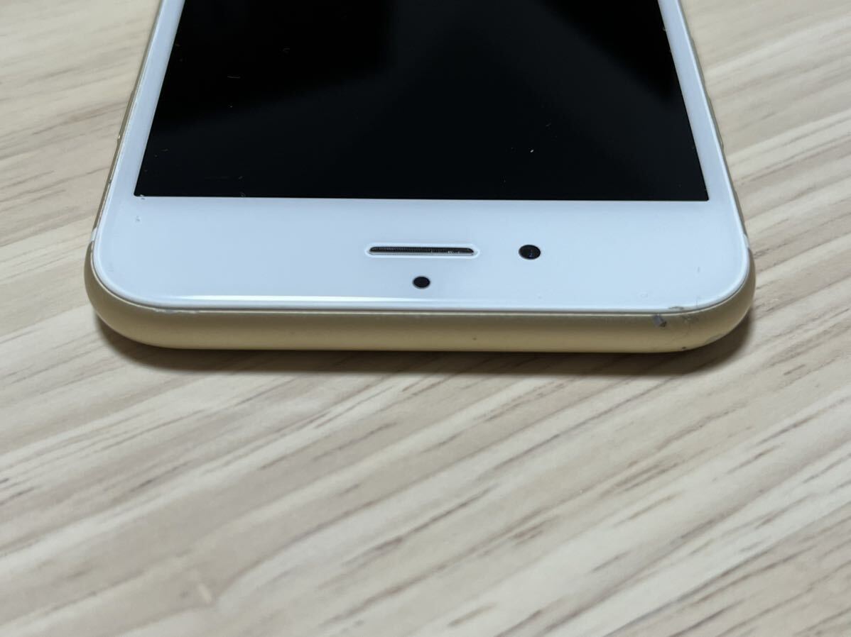 iPhone6s 128GB GOLD Softbank アイフォン　ジャンク　アップル Apple _画像6