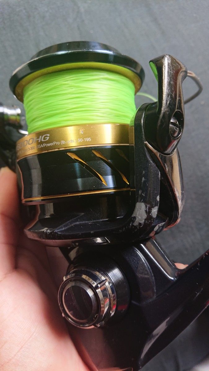 SHIMANO 21 スフェロスSW6000HG