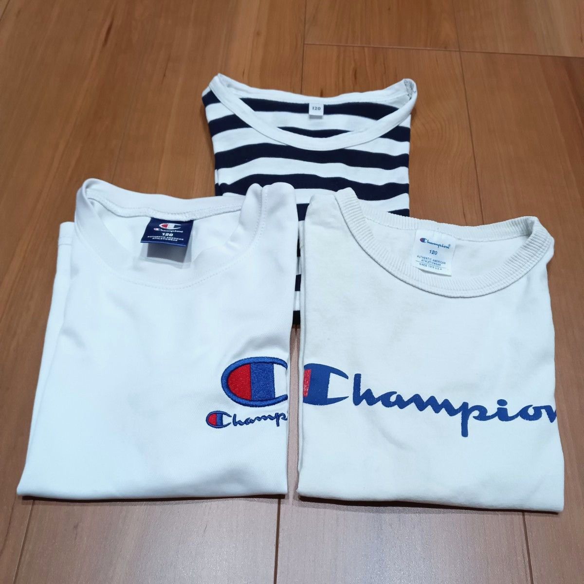 【５月限定価格】子供用★Ｔシャツ★Champion★無印★３枚セット★子供服