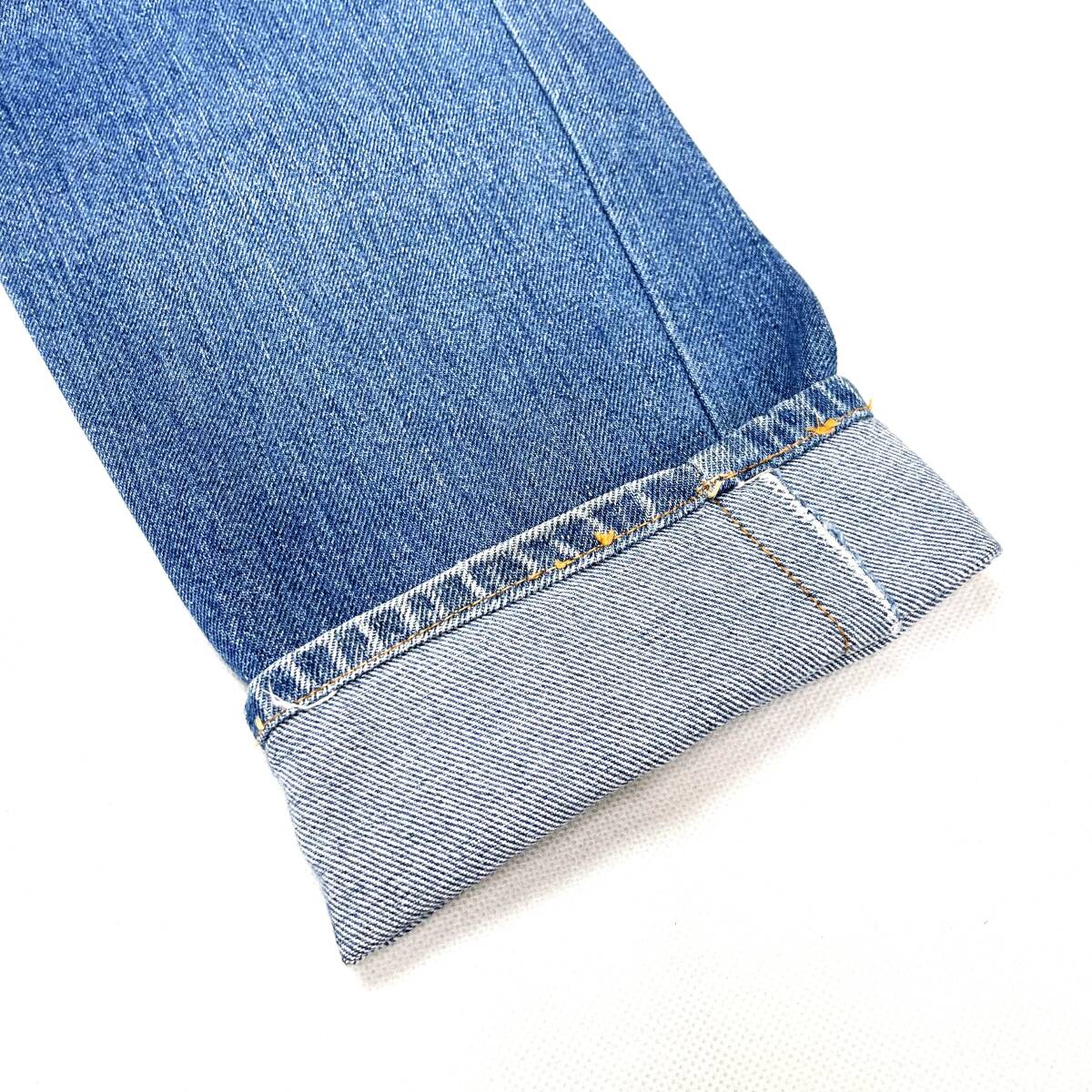 1970'S～ リーバイス Levi's 501 66 後期 モディファイ デニムパンツ size33X34 (ビンテージ Levis 501XX BIG E 前期 606 505 LVC ビッグの画像7