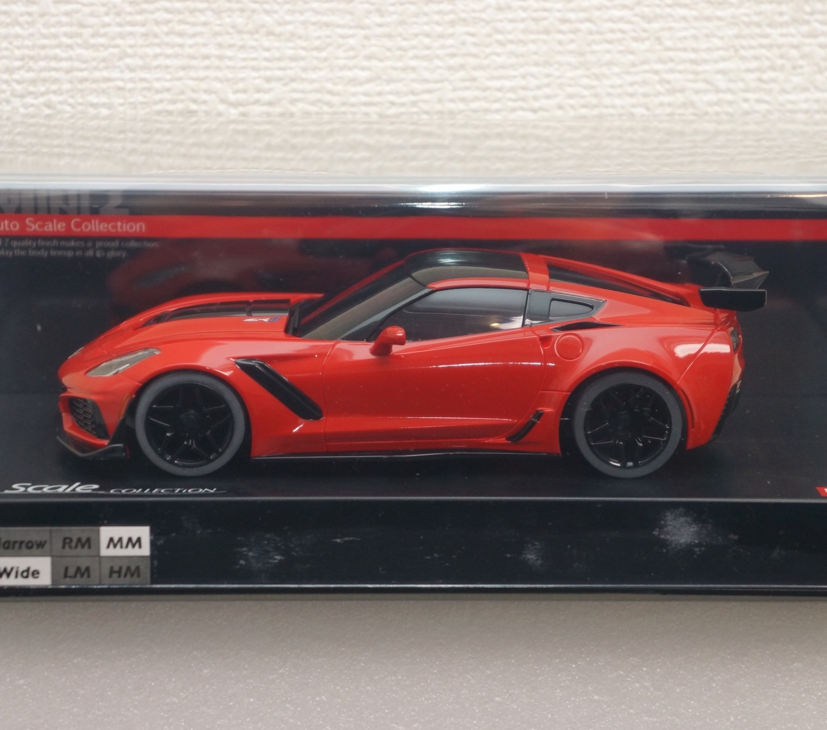 京商 ミニッツ シボレー コルベット ZR1 MZP240R (Kyosho 京商 ミニッツ シボレー コルベット ZR1 MZP240R (Kyosho