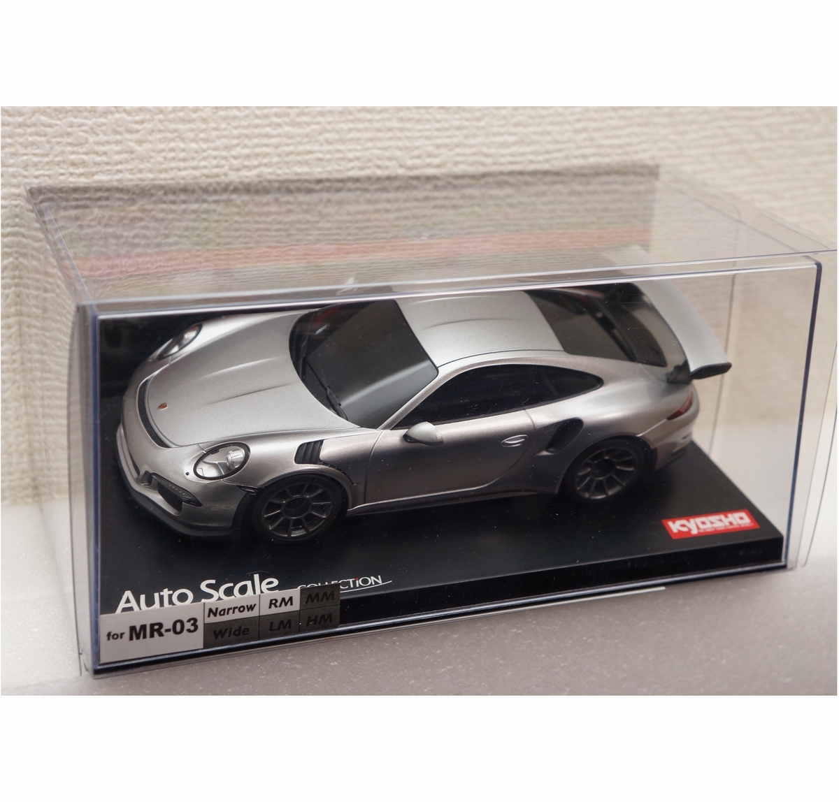 【送料無料】京商 ミニッツ ボディ ポルシェ 911 GT3 RS MZP150S (関連 Kyosho Porsche RWD MINI-Z ASC オートスケールコレクション)＊_画像1