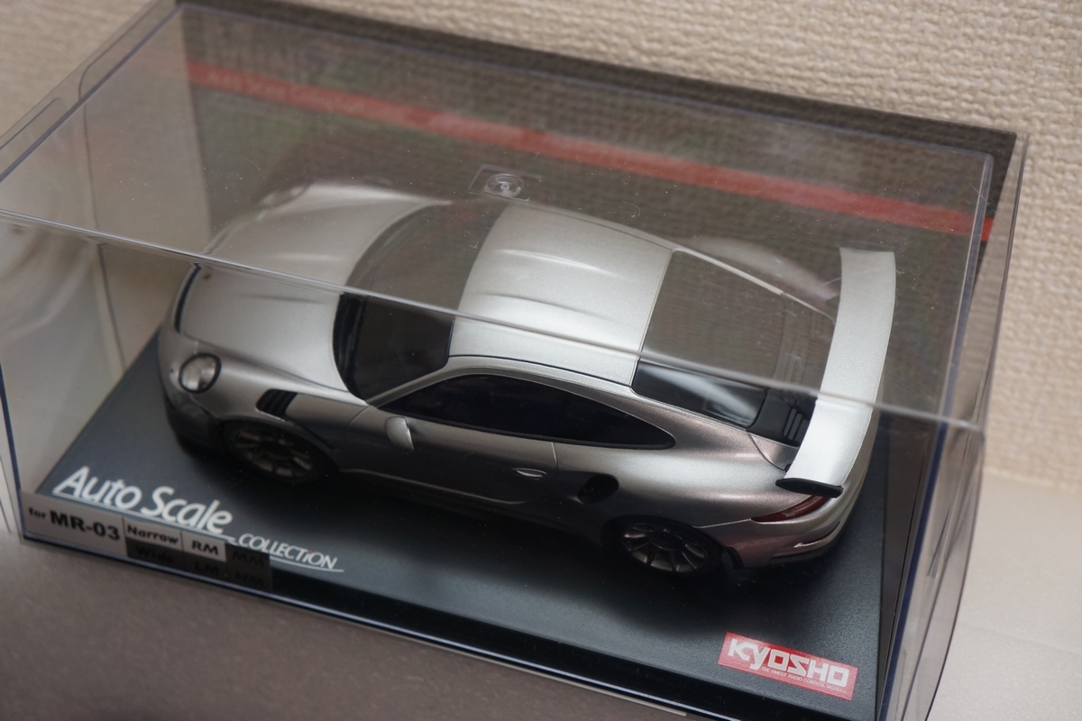 【送料無料】京商 ミニッツ ボディ ポルシェ 911 GT3 RS MZP150S (関連 Kyosho Porsche RWD MINI-Z ASC オートスケールコレクション)＊の画像3