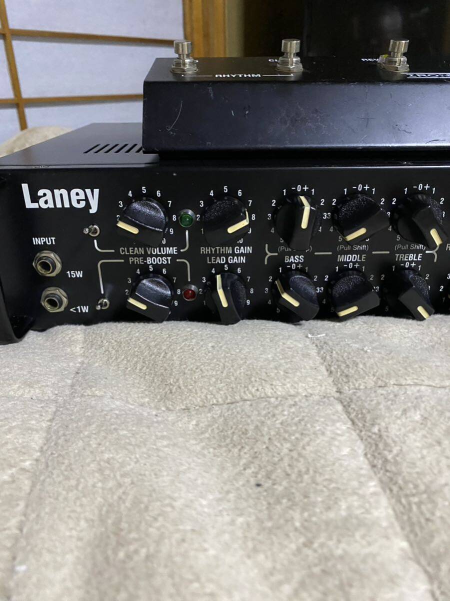 Laney IRT-STUDIO amplifier head 