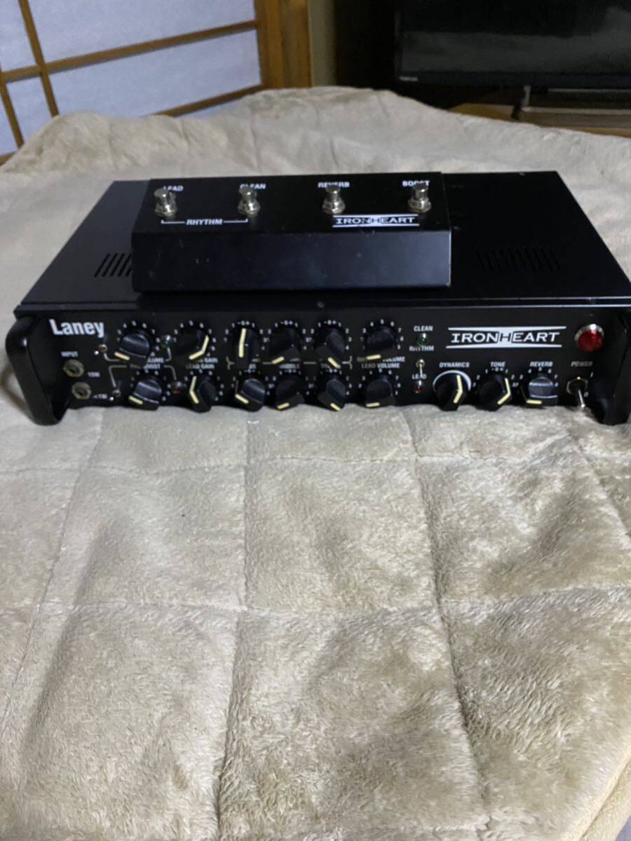 Laney IRT-STUDIO amplifier head 