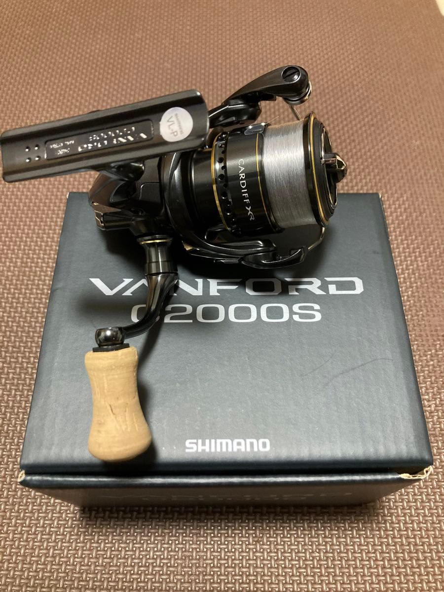 20ヴァンフォードc2000sカスタム 23カーディフスプール ハンドル仕様 20ヴァンフォードc2000sカスタム 23カーディフスプール ハンドル仕様