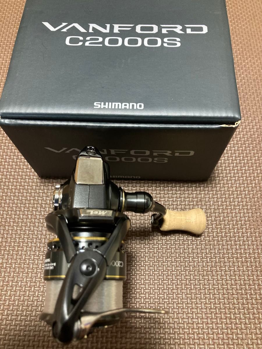 20ヴァンフォードc2000sカスタム 23カーディフスプール ハンドル 20ヴァンフォードc2000sカスタム 23カーディフスプール ハンドル