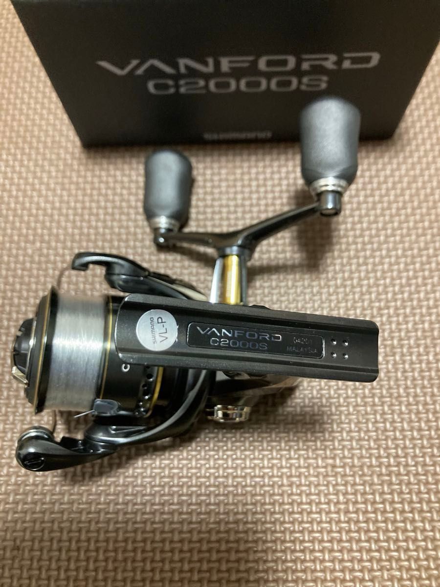 20ヴァンフォードC2000Sカスタム 23カーディフスプール 14ステラ 20ヴァンフォードC2000Sカスタム 23カーディフスプール 14ステラ