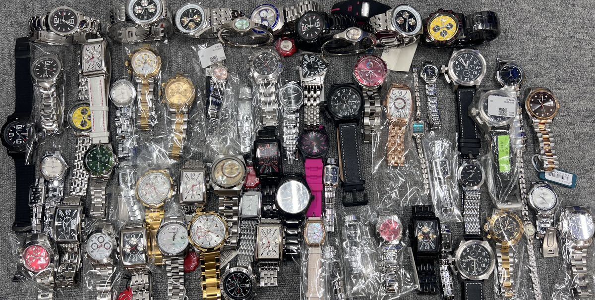 腕時計 大量 まとめ売り 600 点以上 約50kg以上 ジャンク メンズ レディース CITIZEN シチズン 他_画像8