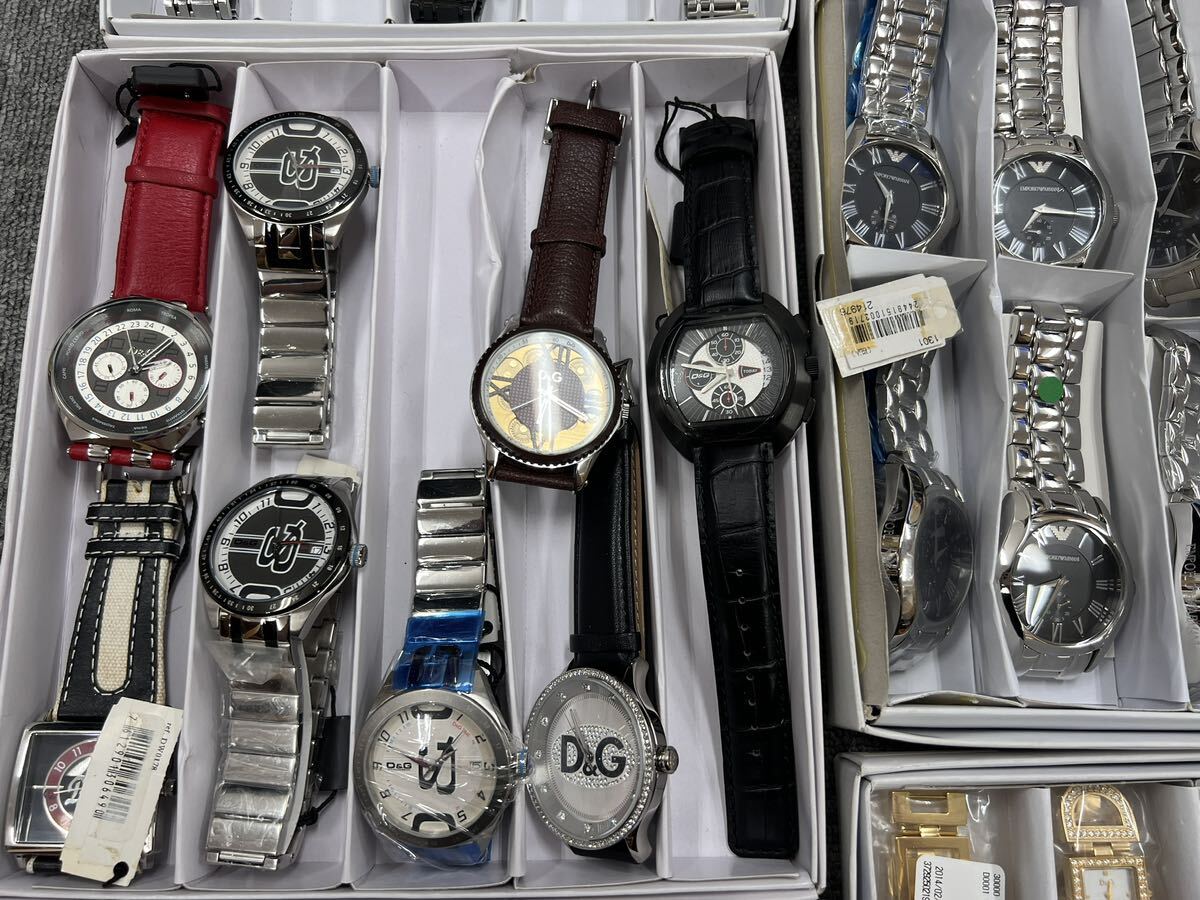 腕時計 大量 まとめ売り 500点以上 約55kg以上 ジャンク メンズ レディース CITIZEN シチズン 他 動作品 新品 有名ブランド混みの画像7