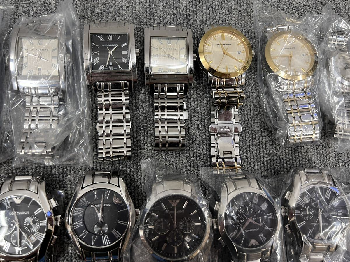 腕時計 大量 まとめ売り 500点以上 約55kg以上 ジャンク メンズ レディース CITIZEN シチズン 他 動作品 新品 有名ブランド混みの画像5