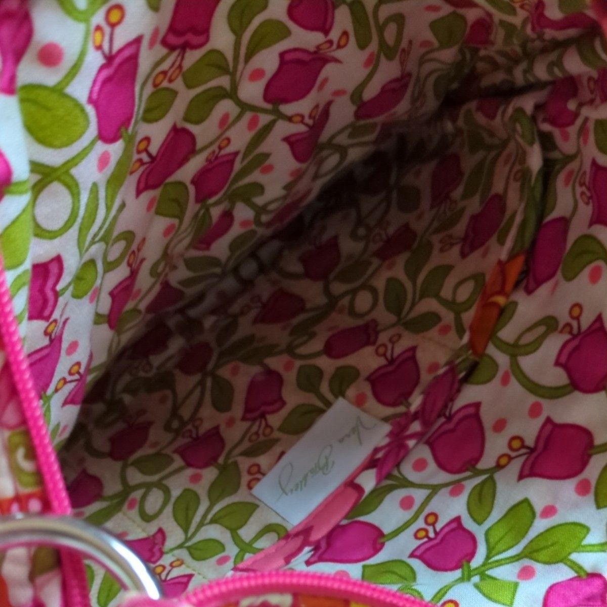 Vera　bradley　 ショルダーバッグ　　リリベル柄