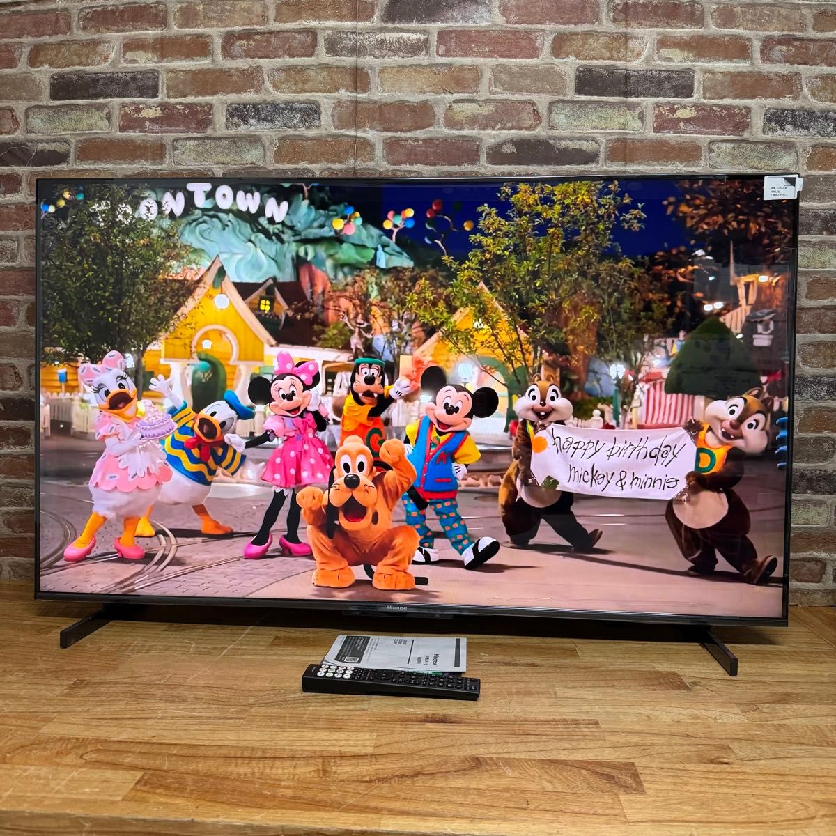 ハイセンス 55V型 4Kチューナー搭載 液晶テレビ 55U8K ネット ハイセンス 55V型 4Kチューナー搭載 液晶テレビ 55U8K ネット