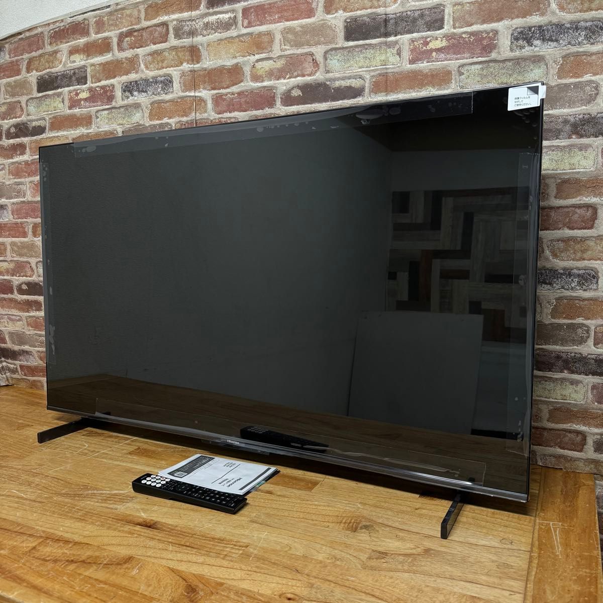 ハイセンス 55V型 4Kチューナー搭載 液晶テレビ 55U8K ネット ハイセンス 55V型 4Kチューナー搭載 液晶テレビ 55U8K ネット