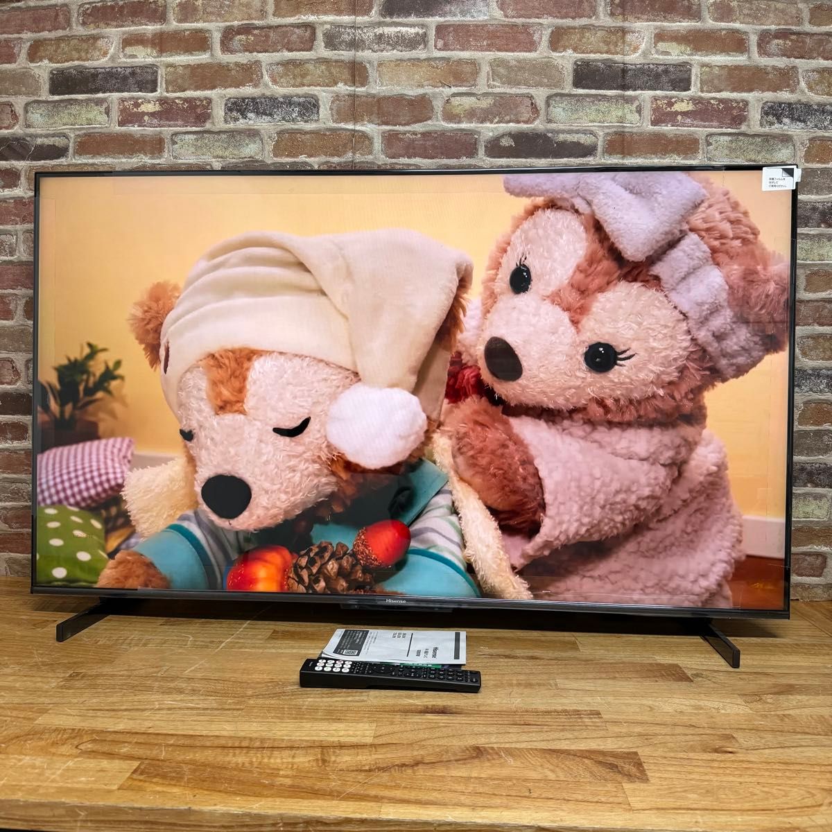 ハイセンス 55V型 4Kチューナー搭載 液晶テレビ 55U8K ネット ハイセンス 55V型 4Kチューナー搭載 液晶テレビ 55U8K ネット
