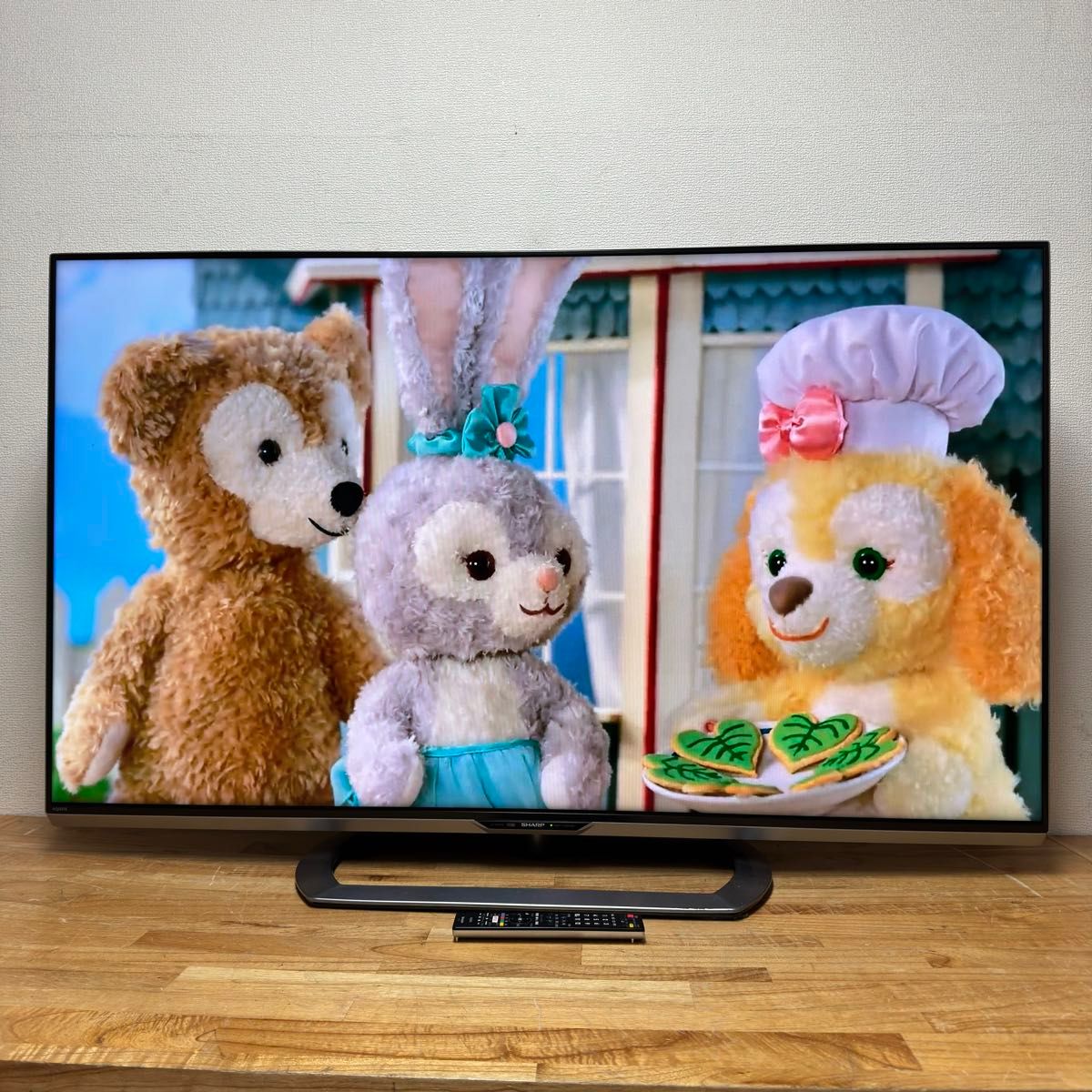 シャープ 60V型 4K 液晶テレビ AQUOS LC-60US30 HDR対応 外付け シャープ 60V型 4K 液晶テレビ AQUOS LC-60US30 HDR対応 外付け
